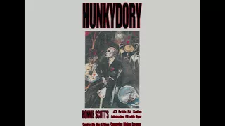 Hunkydory! Ronnie Scott's Jazz Club, Soho, London W1. 4th May 1997