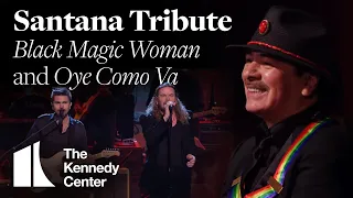 Black Magic Woman and Oye Como Va (Santana Tribute) - Juanes, Tom Morello, Fher Olvera - 2013