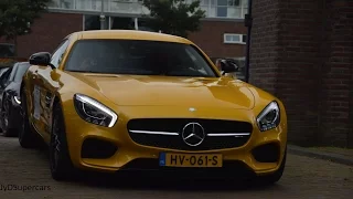 Mercedes AMG GTS - Powerslide, Revs & Accelerations!