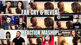 Far Cry 6 Official Reveal Trailer Reaction Mashup!