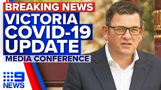 Victoria records 423 new cases, Ballarat to enter one-week lockdown | Coronavirus | 9 News Australia