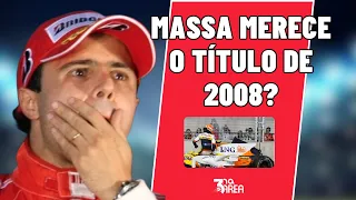 Felipe Massa foi roubado em 2008. Ainda dá tempo de consertar?