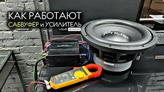 How SUBWOOFERS and AMPLIFIERS work