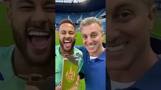 Brazil national team 35 meters challenge - Neymar JR win!