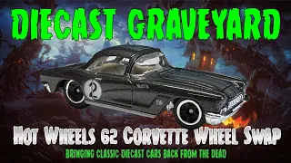 Rev Up Your Ride: Insane Wheel Swap on Hot Wheels Chevy Corvette!