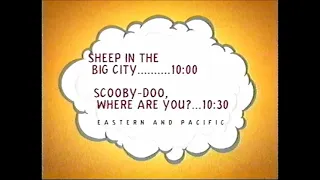 Cartoon Network commercials from September 25, 2002