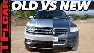Is a $4000, 15-Year-Old VW Touareg Better Than A Brand New $50K 2019 Volkswagen Atlas?