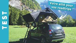 TEST Tente de toit Mighty Oak 190 VickyWood | TOUT CONFORT !