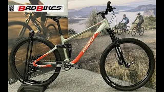 Ghost Kato FS 2022 | Fullsuspension Mountainbike MTB | Sram Eagle | WTB Tires | SR Suntour Raidon |