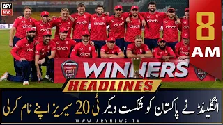 ARY News Headlines | 8 AM | 3rd October 2022