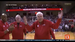 Bob Knight back at IU