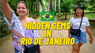 Exploring HIDDEN GEMS of Rio de Janeiro with @AlinaMcleod 🇧🇷