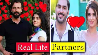 Real Husbands and Lovers of YEMIN Series Actors | Emir, Rehan, Gulperi, Kemal