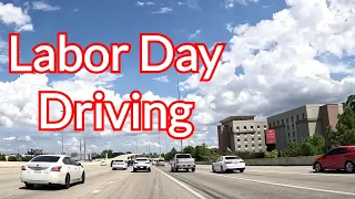 Labor Day driving Houston Texas end of summer