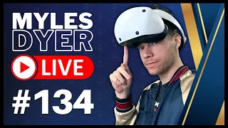 PS VR2 Turns One: 10 key takeaways from its first year | Myles Dyer LIVE #134