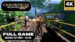 GoldenEye 007 Reloaded Gameplay Walkthrough [Full Game] PC 4K Max Settings 60FPS