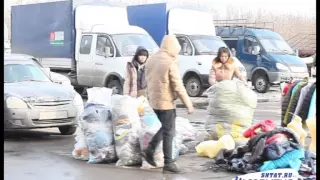 Пожар в ТЦ Адмирал в Казани