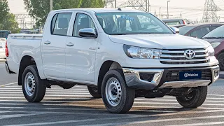 2022 Toyota Hilux DC 4x4 2.4Diesel | Manual | With Steel bumper