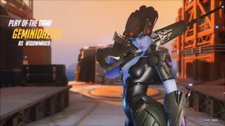 Overwatch - 6 Community Widowmaker Play Of The Game
