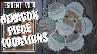 Resident Evil 4 Remake - All Hexagon Piece Locations