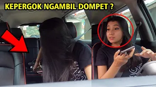 TES KEJUJURAN PENUMPANG CANTIK ‼ ini yang terjadi.....😱😱