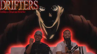 DRIFTERS EPISODE 5 & 6 LIVE REACTION | LETS GET TO IT!