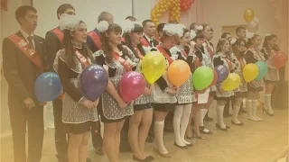 песня `Словно стайка шаров ввысь`, школа №6, 2014 (full HD)