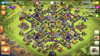 CoC Farming TH9 - 1M + 700k di Risorse!!