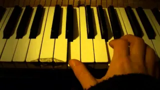 Coma White piano tutorial by Zakk Pandemonia 2016