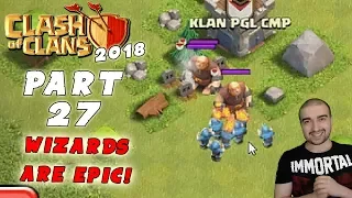 Clash of Clans Walkthrough: #27 - WIZARD ARE EPIC! - (Android Gameplay Let's Play) - GPV247