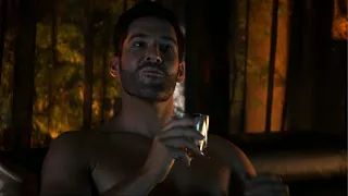 Lucifer S06E02 | Lucifer and Chloe kissing scene