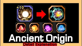 Ancient Origin Detail Explanation / New Origin is permanent / Dragon Nest SEA