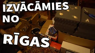 IZVĀCĀMIES NO RĪGAS