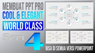 Membuat Slide PPT Cool and Elegant yang Pro World Class
