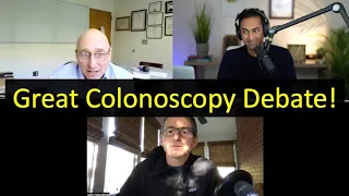 The Great Colonoscopy Debate - Cifu Mandrola Prasad | Per Protocol | ITT | Overall survival | CRC !