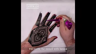 Henna Stencil Tutorial