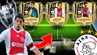 🏆¡EQUIPO DE LEYENDAS! EL MEJOR AJAX DE LA HISTORIA EN FIFA MOBILE