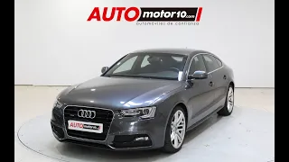 AUDI A5 SPORTBACK 2.0 TDI 177CV MULTITRON S LINE