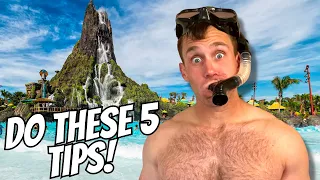 UNLOCKING Volcano Bay's Secrets: 5 Tips for the Perfect Day!