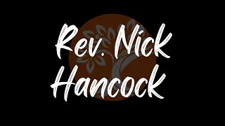 2022-02-09 WED: "Propelled into Purpose"- Rev. Nick Hancock