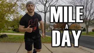 I Ran a Mile Everyday for 30 Days | *RESULTS*