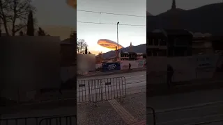 Cloud formation in Turkey