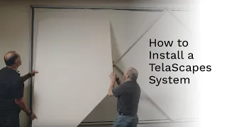 How to Install a TelaScapes System