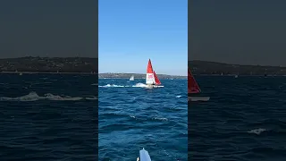 HOBIE 16 PITCHPOLE AROUND THE TOP-MARK | 50th Hobie Nationals | Jervis Bay, Australia