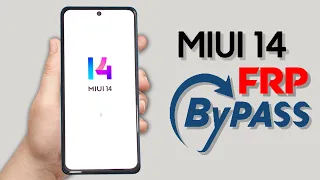 XIAOMI MIUI 14 - ANDROID 13 BYPASS GOOGLE ACCOUNT (FRP LOCK) 2024 | REDMI MIUI 14 FRP BYPASS 2024 |