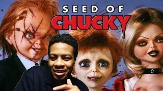 FAMILY NEEDS COUNSELLING ! SEED OF CHUCKY (2004) Movie Reaction First Time Watching