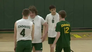 EPC Boys Volleyball - Liberty vs Emmaus