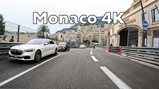 MONTE CARLO | MONACO - DRIVING 4K HDR