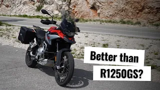 BMW F850GS vs R1250GS - why smaller is better?