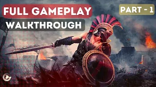 Achilles Legend Untold | Full Gameplay Walkthrough | Part 1 | No Commentary